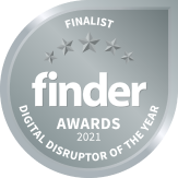Finder Awards 2021 - Digital Disruptor of the Year